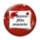 Cabochon Verre - bonne fête mamie