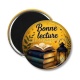 Magnet's - Bonne lecture- Cabochon verre ou résine, magnet, miroir, porte clés