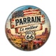 Cabochon Résine - Parrain le meilleur- Cabochon verre ou résine, décapsuleur, porte clés