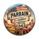 Cabochon Verre - Parrain le meilleur- Cabochon verre ou résine, décapsuleur, porte clés