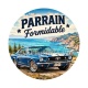 Parrain formidable- Cabochon verre ou résine