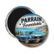 Magnet's - Parrain formidable- Cabochon verre ou résine