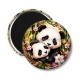 Magnet's - Panda- Cabochon verre ou résine, magnet, porte clés