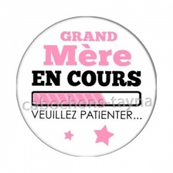 grand mère en cours