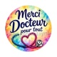 Merci docteur- Cabochon verre ou résine, décapsuleur