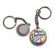 Porte clés - Merci docteur- Cabochon verre ou résine, décapsuleur