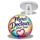 Trépied - Merci docteur- Cabochon verre ou résine, décapsuleur