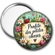 Miroir de poche - Profite des petites choses