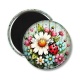 Magnet's - Coccinelle- Cabochon verre ou résine, miroirs, porte clés