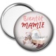 Miroir de poche - bientôt mamie