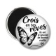 Magnet's - crois en tes rêves, verre ou résine, miroirs, porte clés