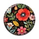 Cabochon Résine - Fleurs- Cabochon verre ou résine