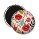 Magnet's -  fleurs- verre ou résine, miroirs, magnet