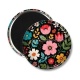 Magnet's -  fleurs- cabochon verre ou résine, pendentif résine