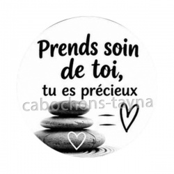 prends soin de toi tu es précieux, citation proverbe