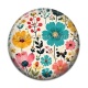 Cabochon Résine - fleurs- cabochon verre ou résine