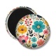 Magnet's - fleurs- cabochon verre ou résine