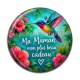 Cabochon Résine - ma maman mon plus beau cadeau