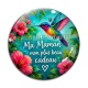 Cabochon Verre - ma maman mon plus beau cadeau