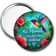 Miroir de poche - ma maman mon plus beau cadeau