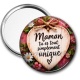 Miroir de poche - maman tu es tout simplement unique