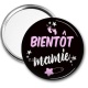 Miroir de poche - bientôt mamie