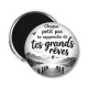Magnet's - chaque petit pas te rapproche de tes grands rêves