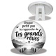 Trépied - chaque petit pas te rapproche de tes grands rêves