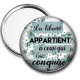 Miroir de poche - la liberté appartientà ceux qui l'ont conquise