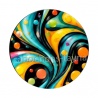 Pois- Cabochon verre ou résine