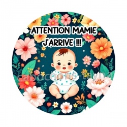 attention mamie j'arrive