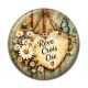 Cabochon Résine - rêve crois ose