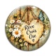Cabochon Verre - rêve crois ose