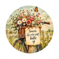slogan souris la vie est belle