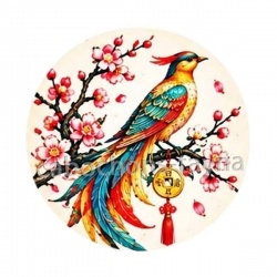 oiseaux porte bonheur