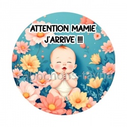attention mamie j'arrive