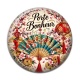 Cabochon Résine - porte bonheur