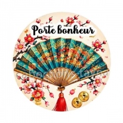 porte bonheur slogan