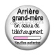 Cabochon Résine - arrière grand mère en cours