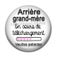 Cabochon Résine - arrière grand mère en cours