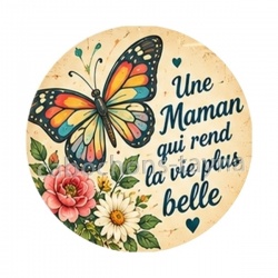 une maman qui rend la vie plus belle