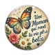 Cabochon Verre - une maman qui rend la vie plus belle