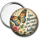 Miroir de poche - une maman qui rend la vie plus belle