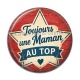 Cabochon Résine - toujours une maman au top