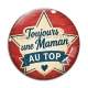 Cabochon Verre - toujours une maman au top