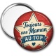 Miroir de poche - toujours une maman au top