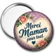 Miroir de poche - merci maman pour tout