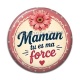 Cabochon Résine - maman tu es ma force