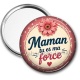 Miroir de poche - maman tu es ma force