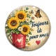 Cabochon Verre - toujours la pour nous